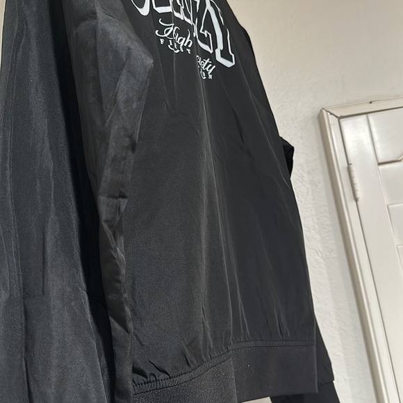Stiizy high society windbreaker black size small - Picture 5 of 5